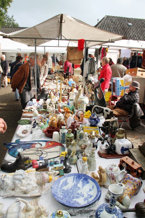 Rommelmarkt Hummelo's Gemengd Koor