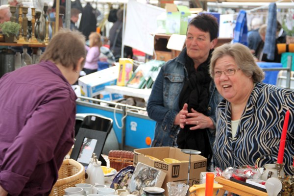 Rommelmarkt Hummelo's Gemengd Koor