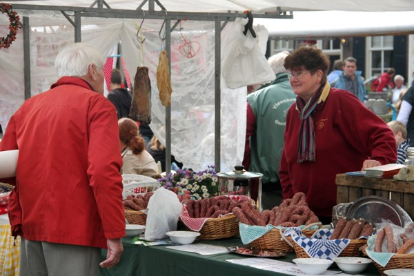 Rommelmarkt Hummelo's Gemengd Koor