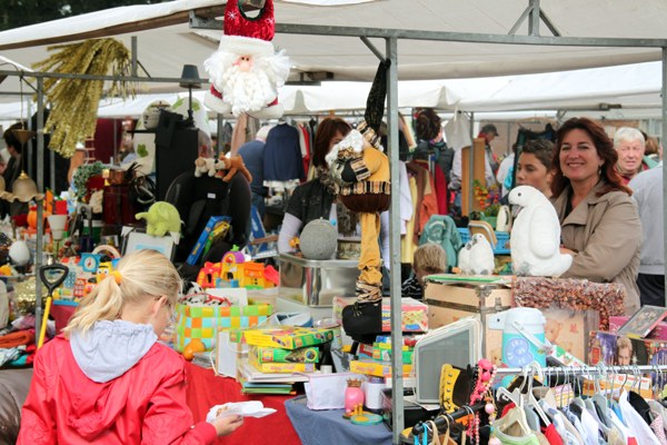 Rommelmarkt Hummelo's Gemengd Koor