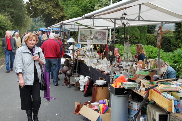 Rommelmarkt Hummelo's Gemengd Koor