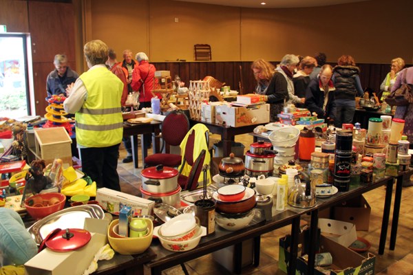 Rommelmarkt Hummelo's Gemengd Koor