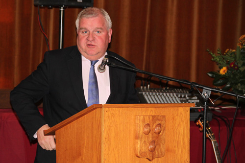 Henk Aalderink, burgemeester van de gemeente Bronckhorst en voorzitter van het bestuur van het Staring Instituut