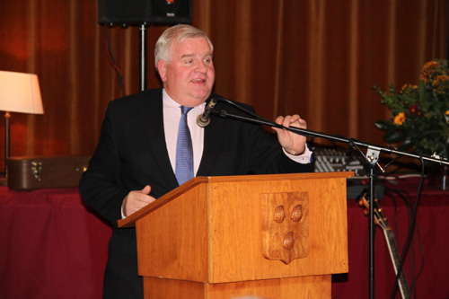 Henk Aalderink, burgemeester van de gemeente Bronckhorst en voorzitter van het bestuur van het Staring Instituut