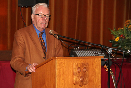 dr. Jan Berns, dialectoloog en voorzitter Raad van Advies van Stichting Staring Instituut