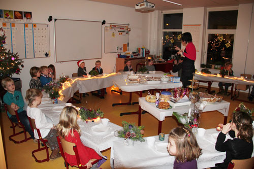 Kerstfeest De Woordhof