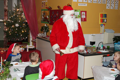 Kerstfeest De Woordhof