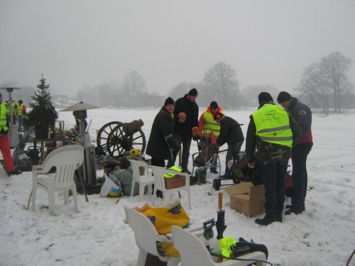 Carbidschieten Hummelo 2010