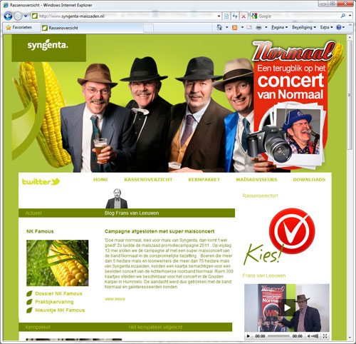 Website Syngenta