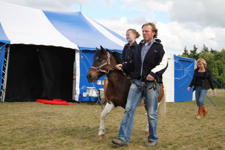 Circusfestival De Woordhof en muziekvereniging De Eendracht