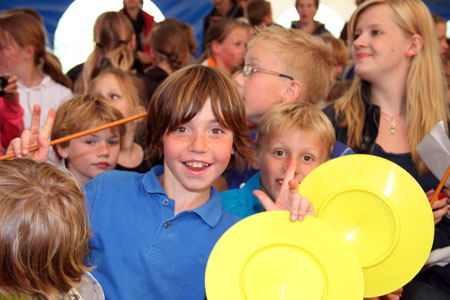 Circusfestival De Woordhof en muziekvereniging De Eendracht