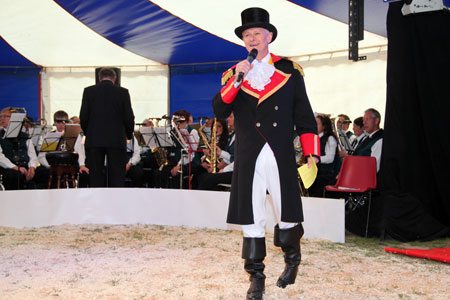 Circusfestival De Woordhof en muziekvereniging De Eendracht