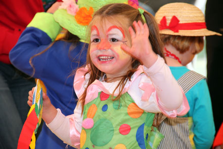 Circusfestival De Woordhof en muziekvereniging De Eendracht