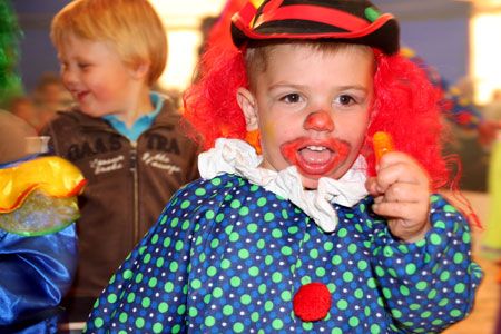 Circusfestival De Woordhof en muziekvereniging De Eendracht