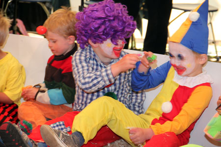 Circusfestival De Woordhof en muziekvereniging De Eendracht