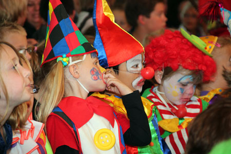 Circusfestival De Woordhof en muziekvereniging De Eendracht