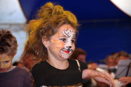 Circusfestival De Woordhof en muziekvereniging De Eendracht