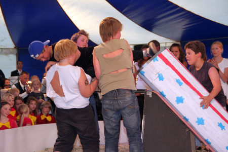 Circusfestival De Woordhof en muziekvereniging De Eendracht