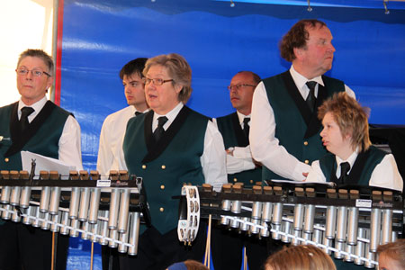 Circusfestival De Woordhof en muziekvereniging De Eendracht