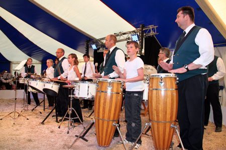 Circusfestival De Woordhof en muziekvereniging De Eendracht