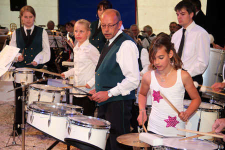 Circusfestival De Woordhof en muziekvereniging De Eendracht