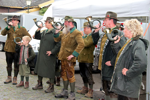 Keppel Cultuur 2011: Overlopers, jachthoorngroep