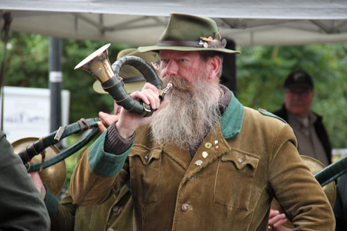 Keppel Cultuur 2011: Overlopers, jachthoorngroep