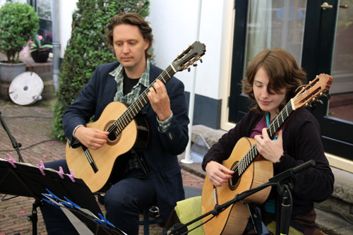 Keppel Cultuur 2011: Lerato gitaarduo