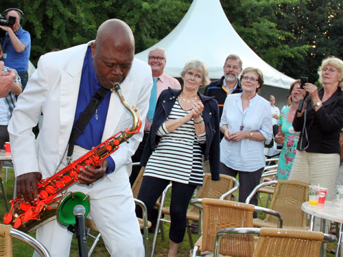 Big Jay McNeely (Jazztime at the Keppel Castle 2011)