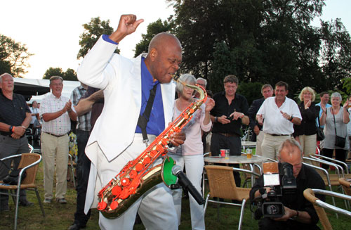 Big Jay McNeely (Jazztime at the Keppel Castle 2011)