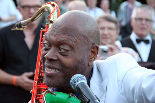 Big Jay McNeely (Jazztime at the Keppel Castle 2011)