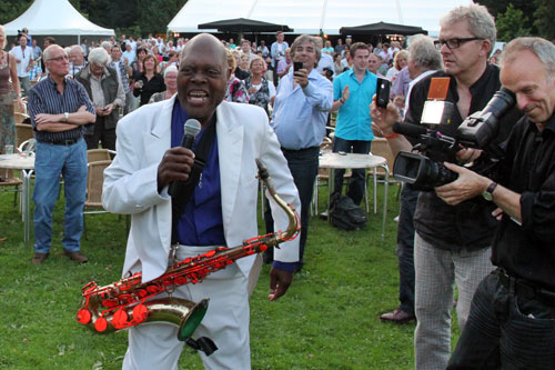 Big Jay McNeely (Jazztime at the Keppel Castle 2011)