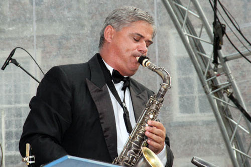 Bratislava Hot Serenaders (Jazztime at the Keppel Castle 2011)