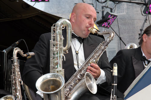 Bratislava Hot Serenaders (Jazztime at the Keppel Castle 2011)