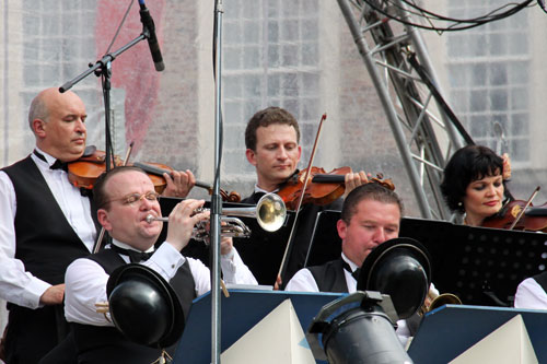 Bratislava Hot Serenaders (Jazztime at the Keppel Castle 2011)