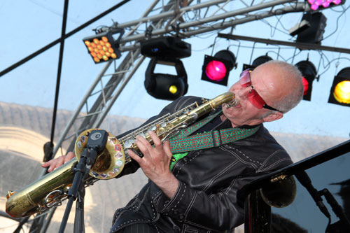 Martijn Schok Boogie en Blues Band (Jazztime at the Keppel Castle 2011)
