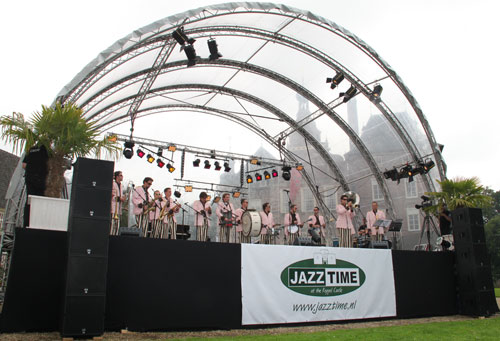 OhnO! Jazzband (Jazztime at the Keppel Castle 2011)