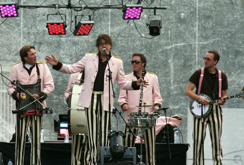 OhnO! Jazzband (Jazztime at the Keppel Castle 2011)