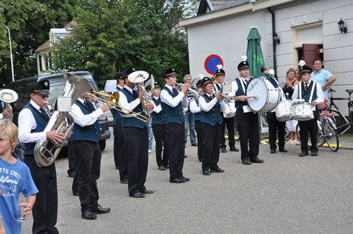 Opening verbouwde café 'FF naar Steef'