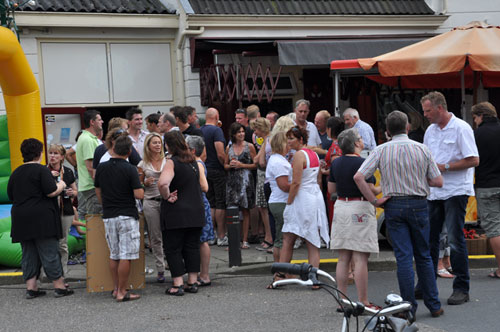 Opening verbouwde café 'FF naar Steef'