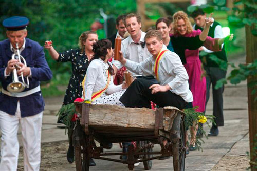 Openluchtspel 'Strijd op de Zuylenkamp' in Hummelo