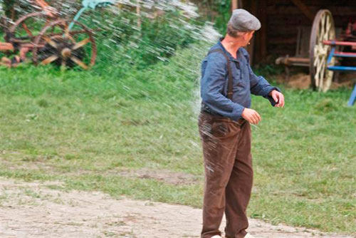 Openluchtspel 'Strijd op de Zuylenkamp' in Hummelo