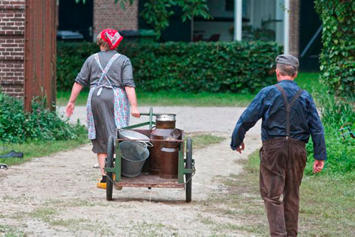 Openluchtspel 'Strijd op de Zuylenkamp' in Hummelo