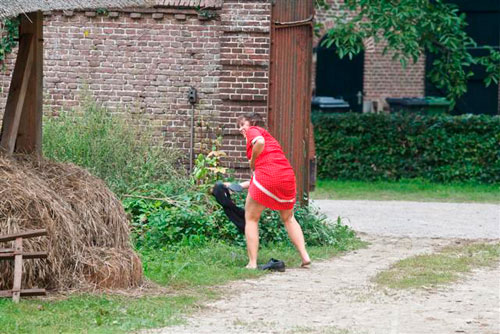 Openluchtspel 'Strijd op de Zuylenkamp' in Hummelo