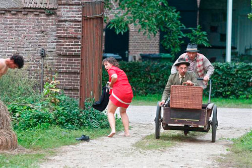 Openluchtspel 'Strijd op de Zuylenkamp' in Hummelo