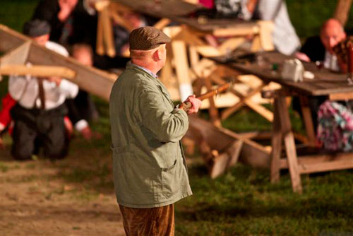 Openluchtspel 'Strijd op de Zuylenkamp' in Hummelo