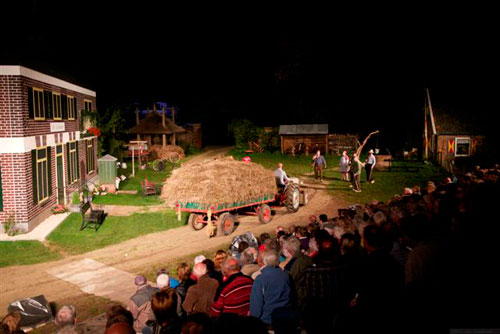 Openluchtspel 'Strijd op de Zuylenkamp' in Hummelo