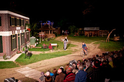 Openluchtspel 'Strijd op de Zuylenkamp' in Hummelo