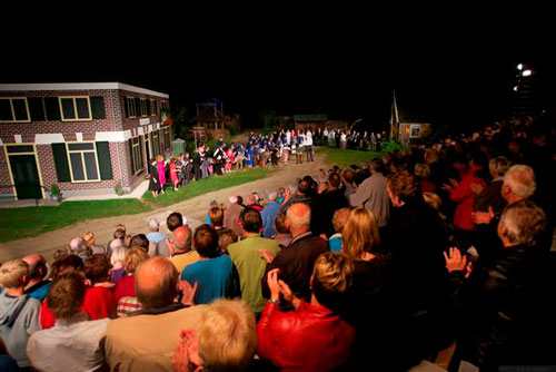 Openluchtspel 'Strijd op de Zuylenkamp' in Hummelo