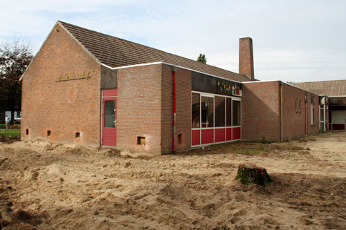 Sloop O.B.S. De Woordhof in Hummelo (9-10-2011)